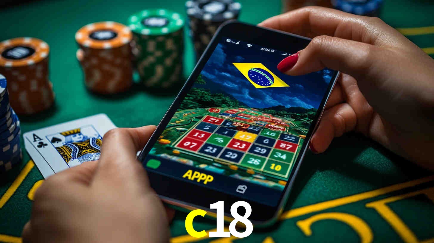 A Experiência Imersiva dos Cassinos Ao Vivo no c18