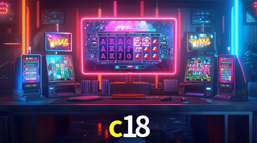 Sinta a adrenalina dos jogos de cassino com c18