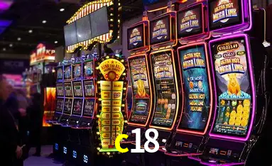 Descubra a Magia dos Jogos de Arcade no c18