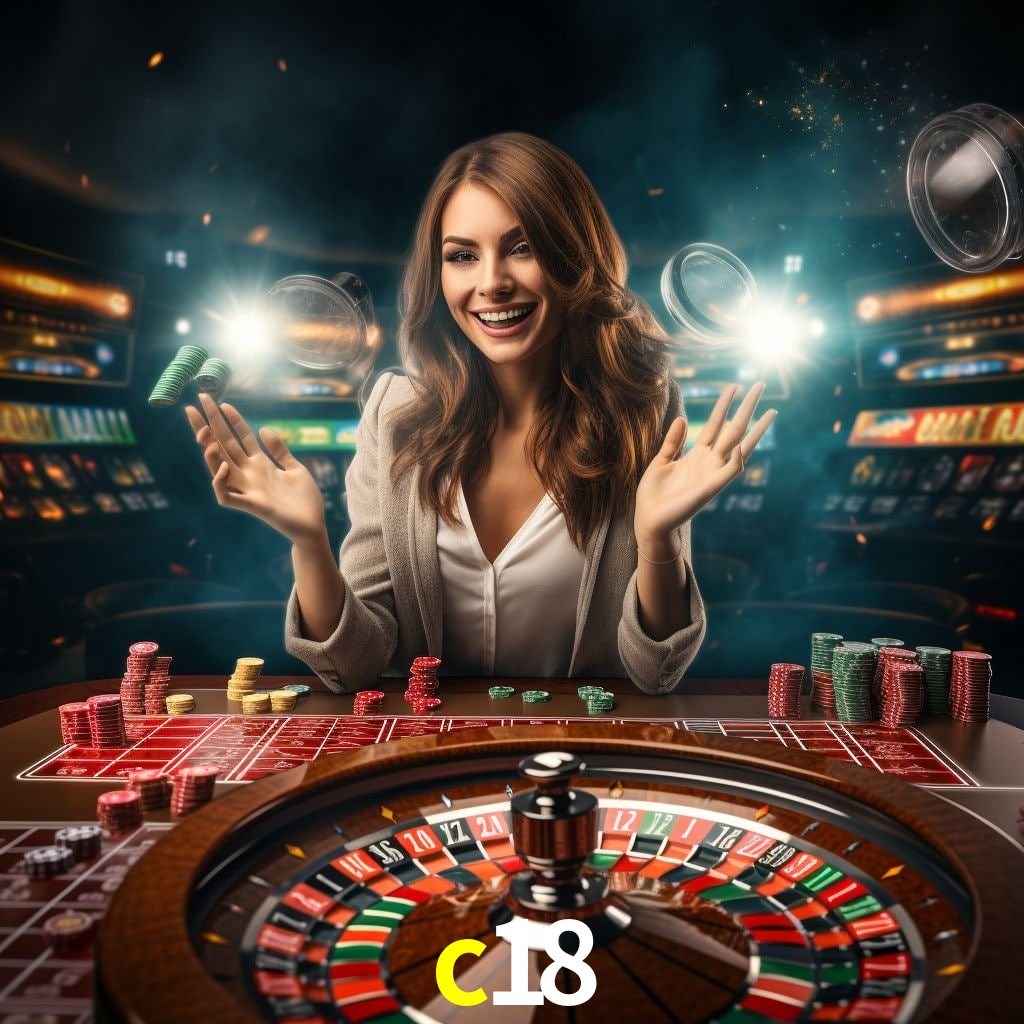 c18: Jogos de Caça-Níqueis-Altas Recompensas, Roleta-Velocidade, Blackjack-Desafios Máximos