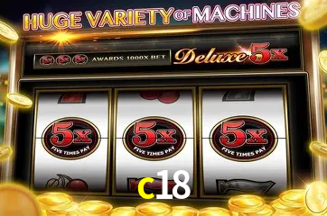 Descubra a Magia dos Jogos de Arcade no c18
