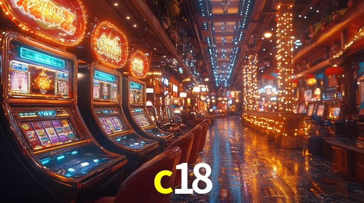 c18: Jogos de Caça-Níqueis-Altas Recompensas, Roleta-Velocidade, Blackjack-Desafios Máximos